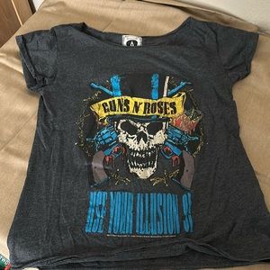 Guns N’ Roses Use Your Illusion short sleeved t-shirt, L.